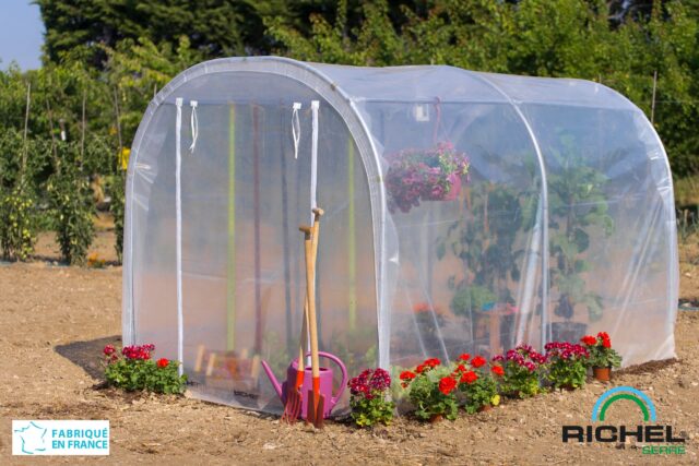 MV Industrie - Serre de jardin 6 m²