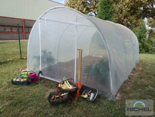 Serre de jardin 13,50 m² par la marque MV Industrie MV Industrie - Serre de jardin 13,50 m²