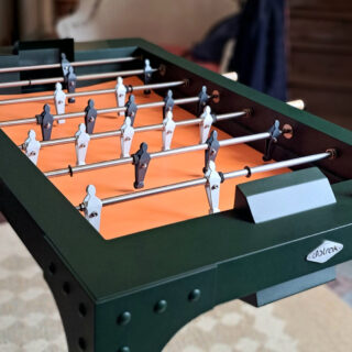 Etolrak - babyfoot dans l'atelier