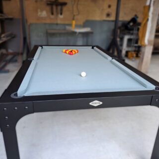 Etolrak - billard dans l'atelier