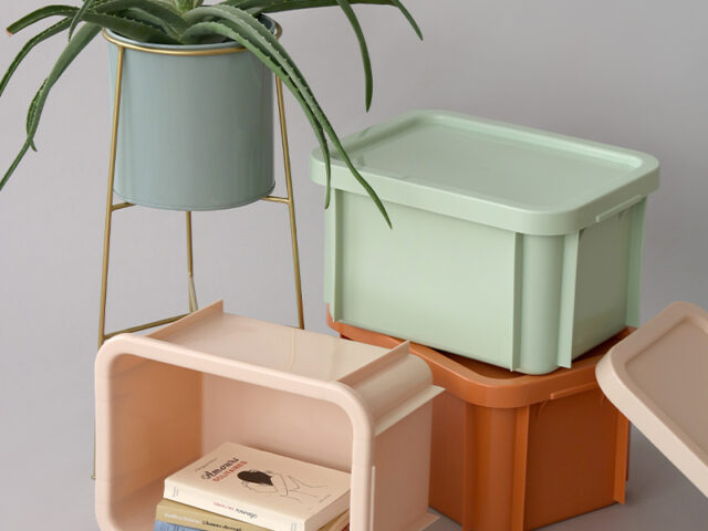 Gilac boites de rangement pastels