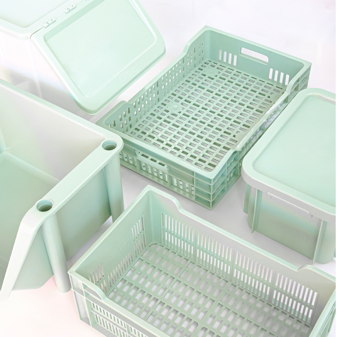 Gilac - caisse de rangement