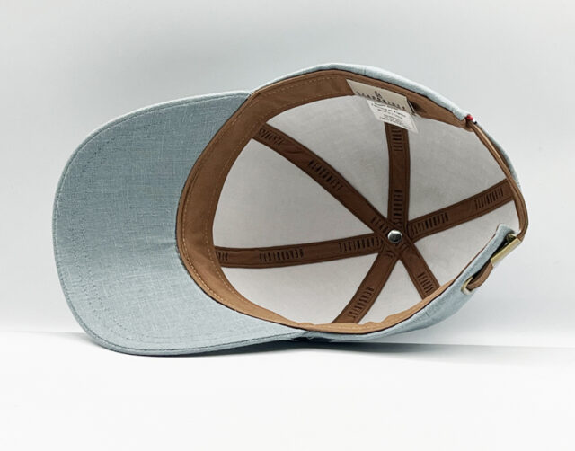 Headoniste - Casquette Lino menthe