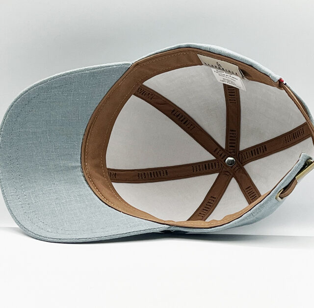 Headoniste - Casquette Lino menthe