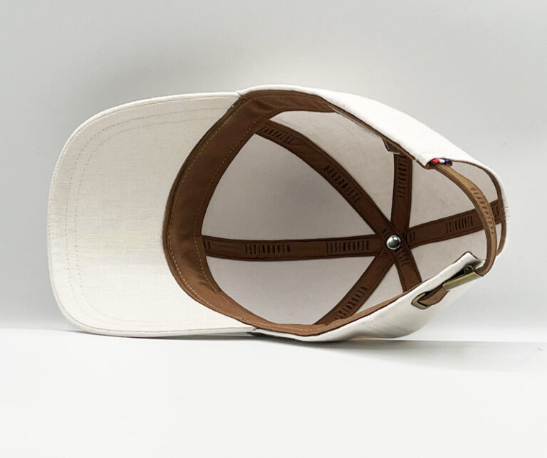 Headoniste - Casquette Lino crème