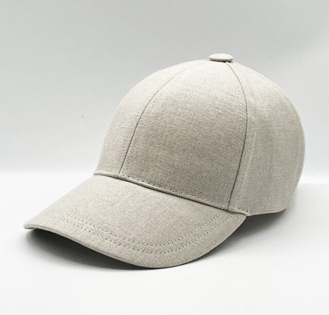 IMG 5696 Headoniste - Casquette Lino naturel