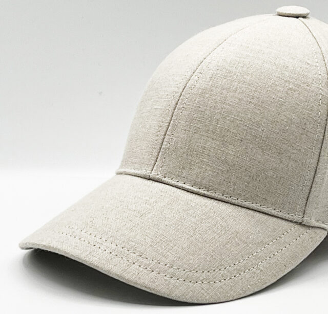 Headoniste - Casquette Lino naturel