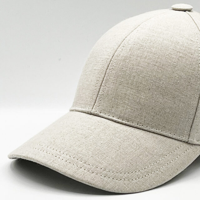 Headoniste - Casquette Lino naturel