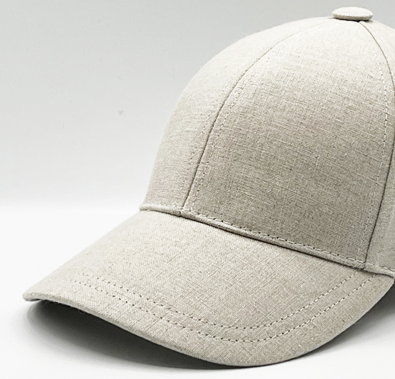 Headoniste - Casquette Lino naturel
