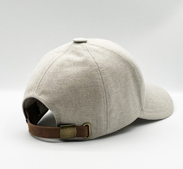 Headoniste - Casquette Lino naturel
