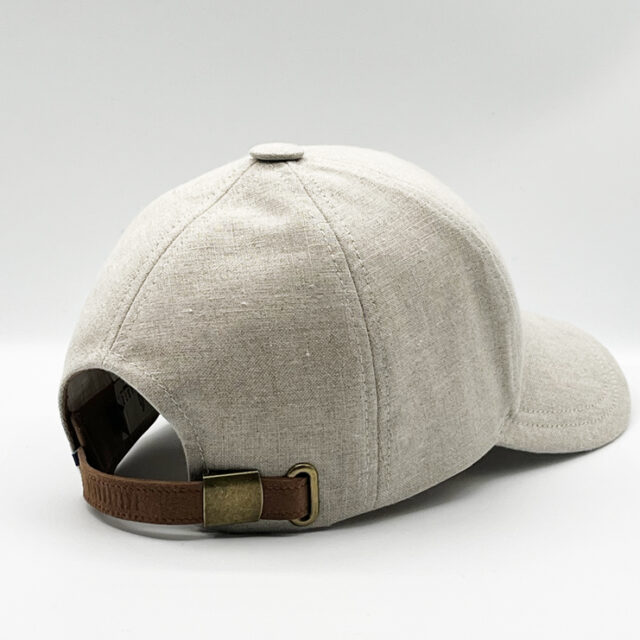 Headoniste - Casquette Lino naturel