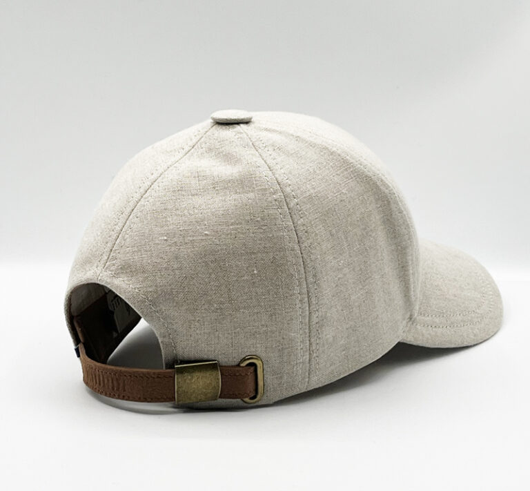 Headoniste - Casquette Lino naturel