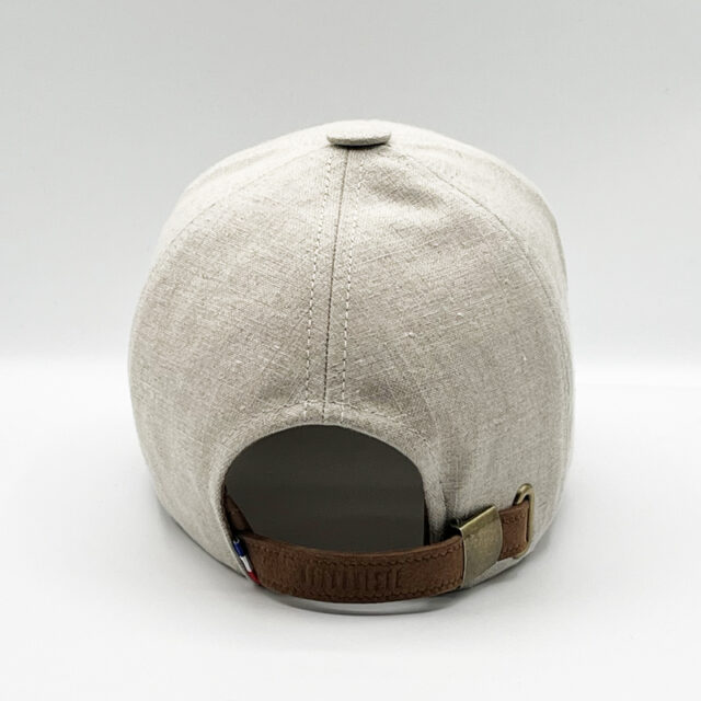 Headoniste - Casquette Lino naturel