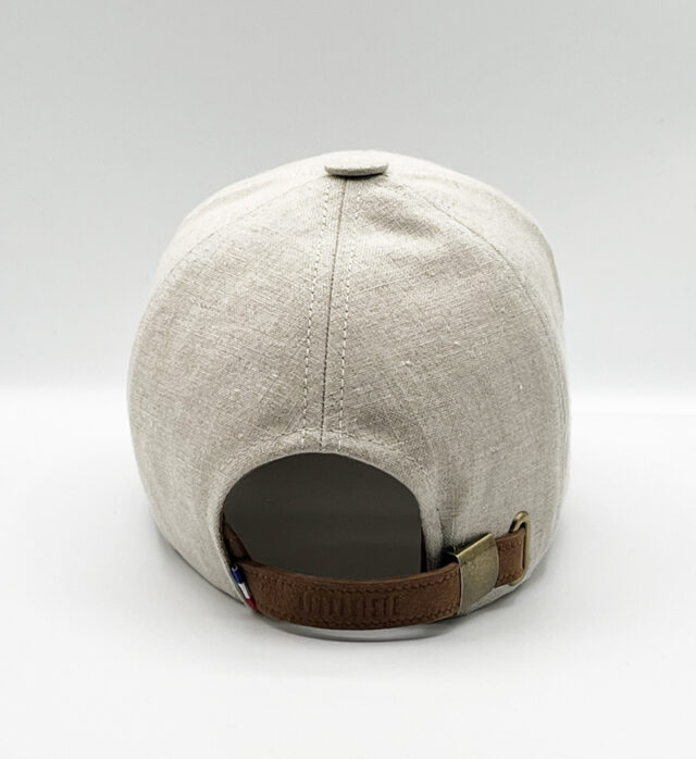 Headoniste - Casquette Lino naturel