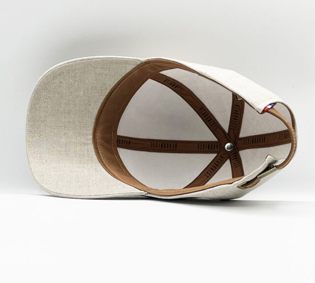 Headoniste - Casquette Lino naturel