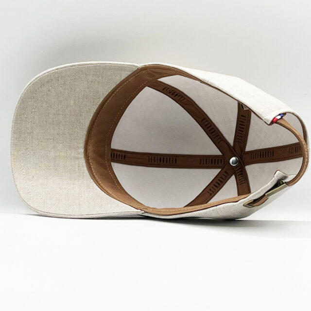 Headoniste - Casquette Lino naturel