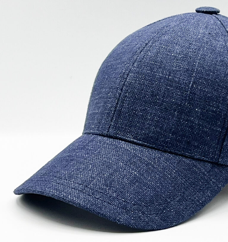 Headoniste - Casquette Lino denim