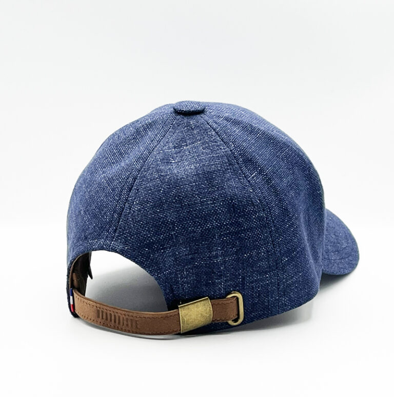Headoniste - Casquette Lino denim