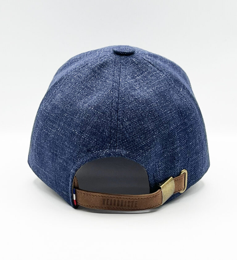 Headoniste - Casquette Lino denim