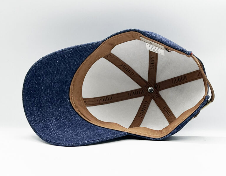 Headoniste - Casquette Lino denim