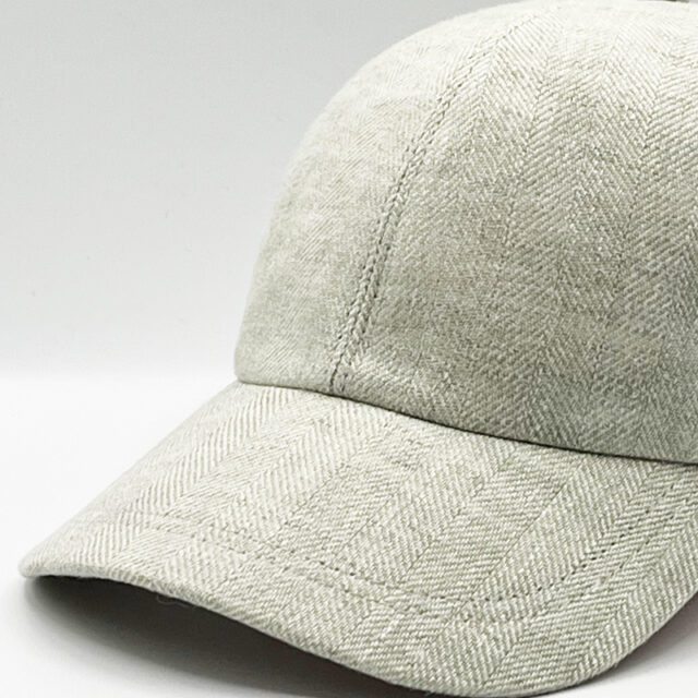Headoniste - Casquette Country gris perle