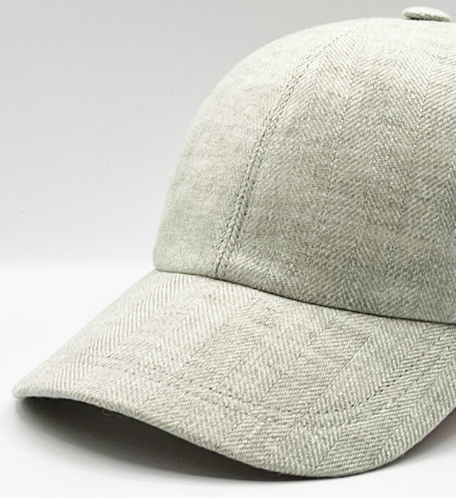 Headoniste - Casquette Country gris perle