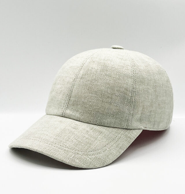 Headoniste - Casquette Country gris perle
