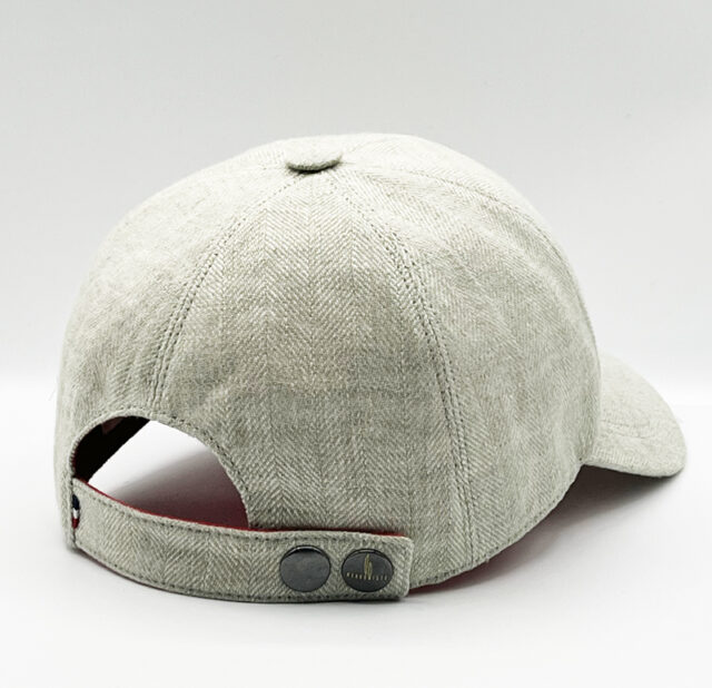 Headoniste - Casquette Country gris perle