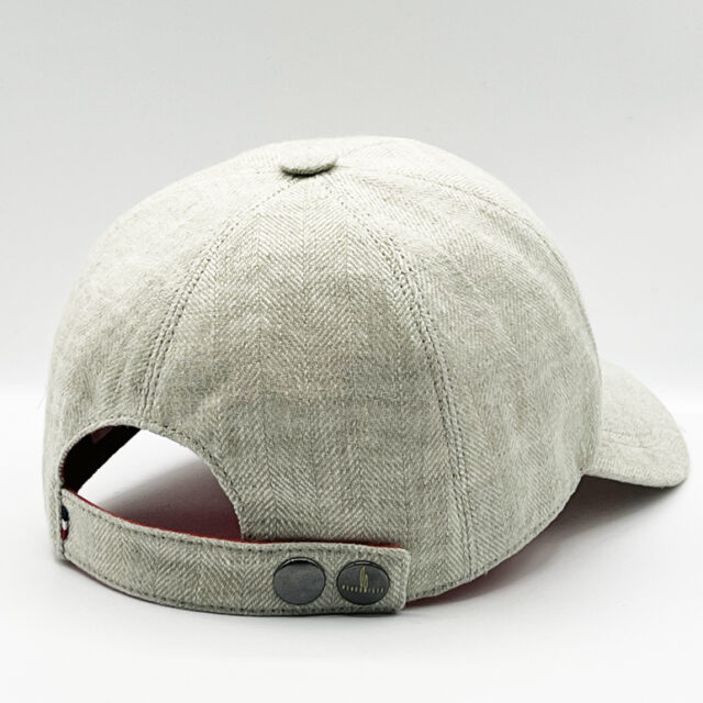 Headoniste - Casquette Country gris perle