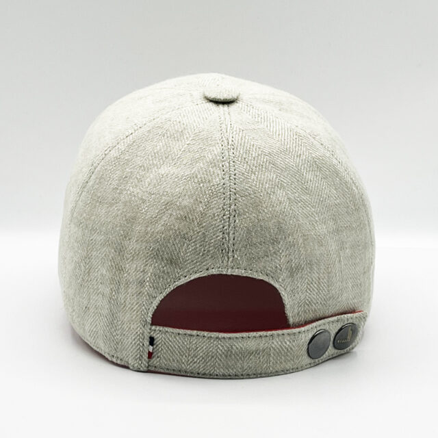 Headoniste - Casquette Country gris perle