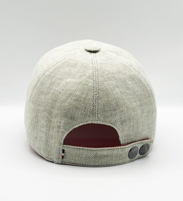 Headoniste - Casquette Country gris perle
