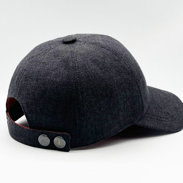 Headoniste - Casquette Country charbon