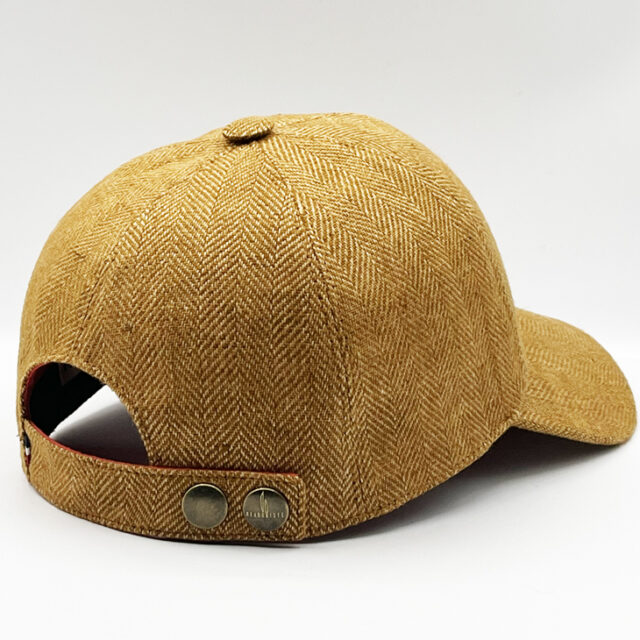Headoniste - Casquette Country safran