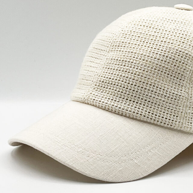 Headoniste - Casquette Elegance Creme