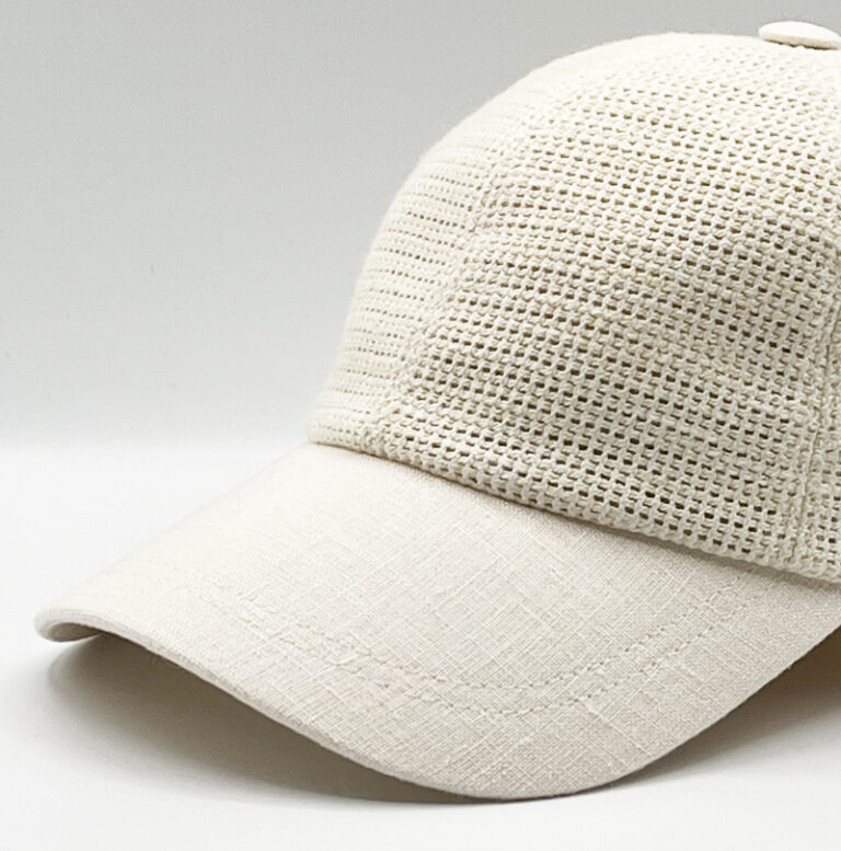 Headoniste - Casquette Elegance Creme