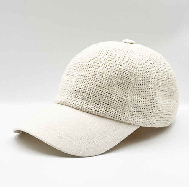 Headoniste - Casquette Elegance Creme