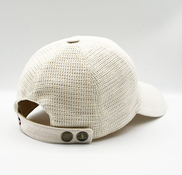Headoniste - Casquette Elegance Creme