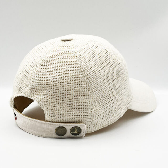 Headoniste - Casquette Elegance Creme