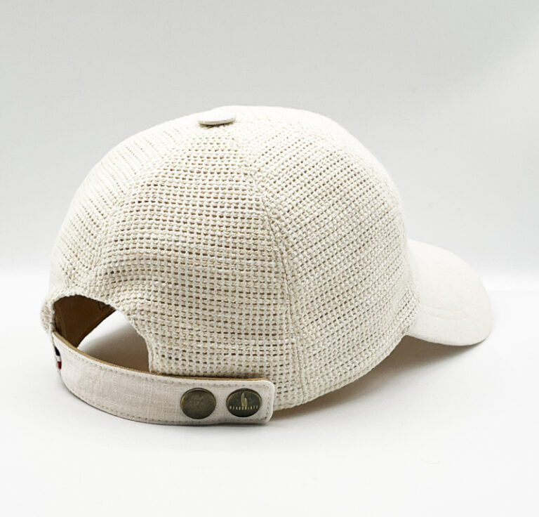Headoniste - Casquette Elegance Creme