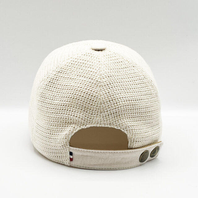 Headoniste - Casquette Elegance Creme