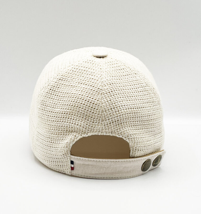 Headoniste - Casquette Elegance Creme