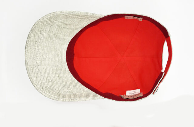 Headoniste - Casquette Country gris perle