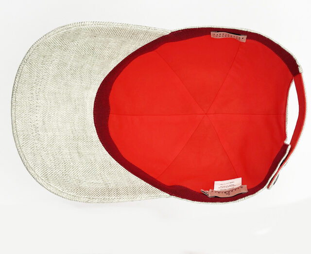 Headoniste - Casquette Country gris perle