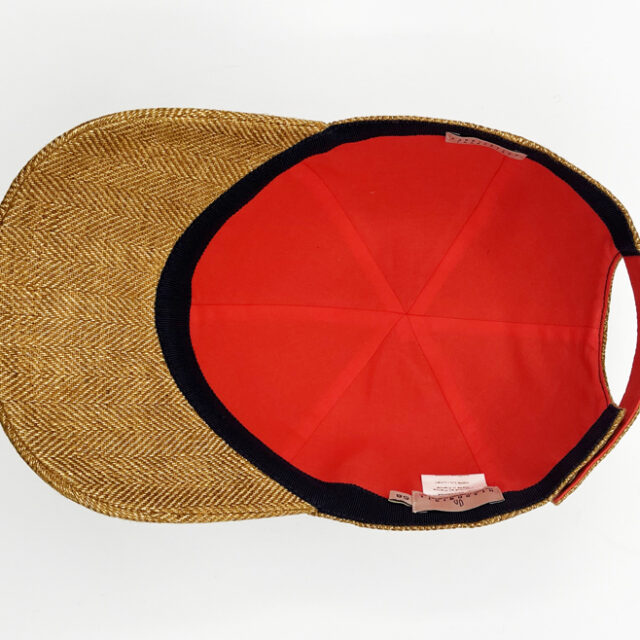 Headoniste - Casquette Country safran