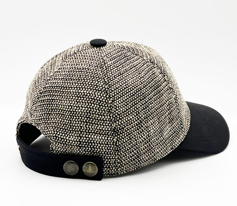 Headoniste - Casquette Elegance noir
