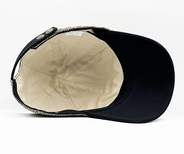 Headoniste - Casquette Elegance noir