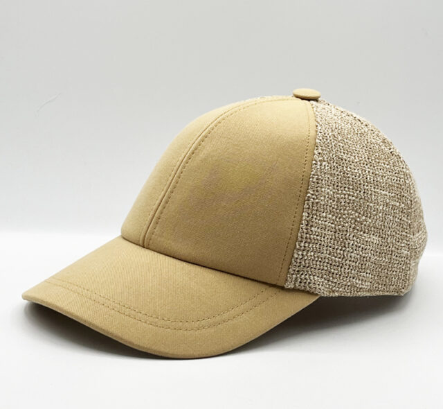 Headoniste - Casquette Sport Chic camel