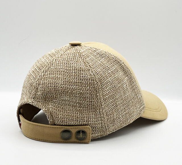 Headoniste - Casquette Sport Chic camel