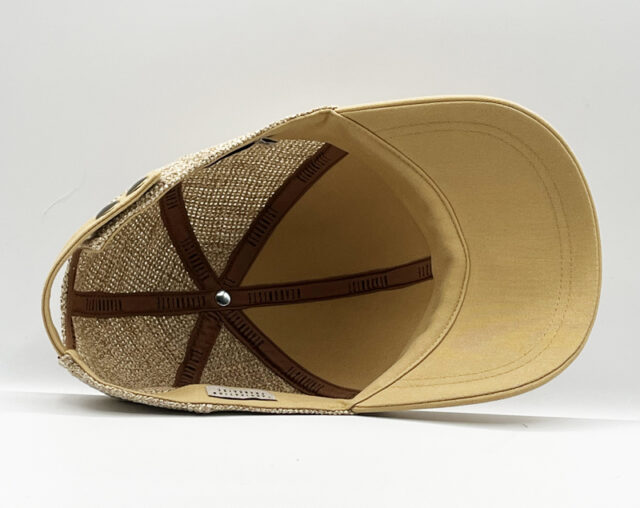 Headoniste - Casquette Sport Chic camel