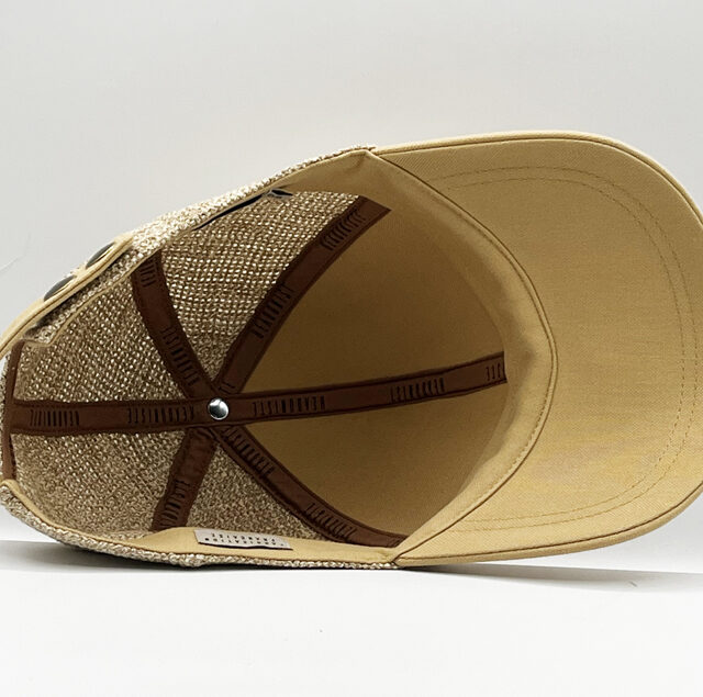 Headoniste - Casquette Sport Chic camel